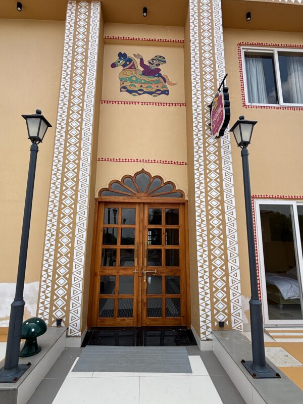 Chokha Mahal Entry